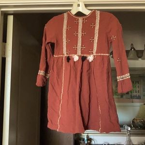 Child’s dress with wonderful detail